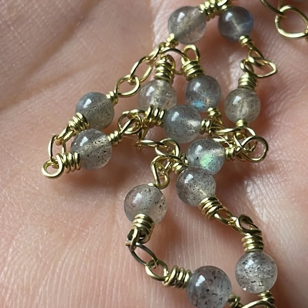 moonstone necklace used